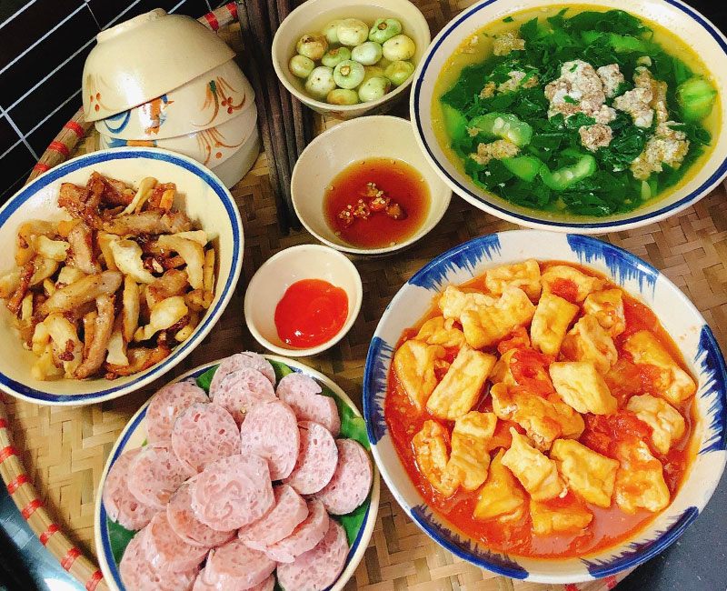 Lợi ích của việc nấu ăn gia đình vào mùa hè