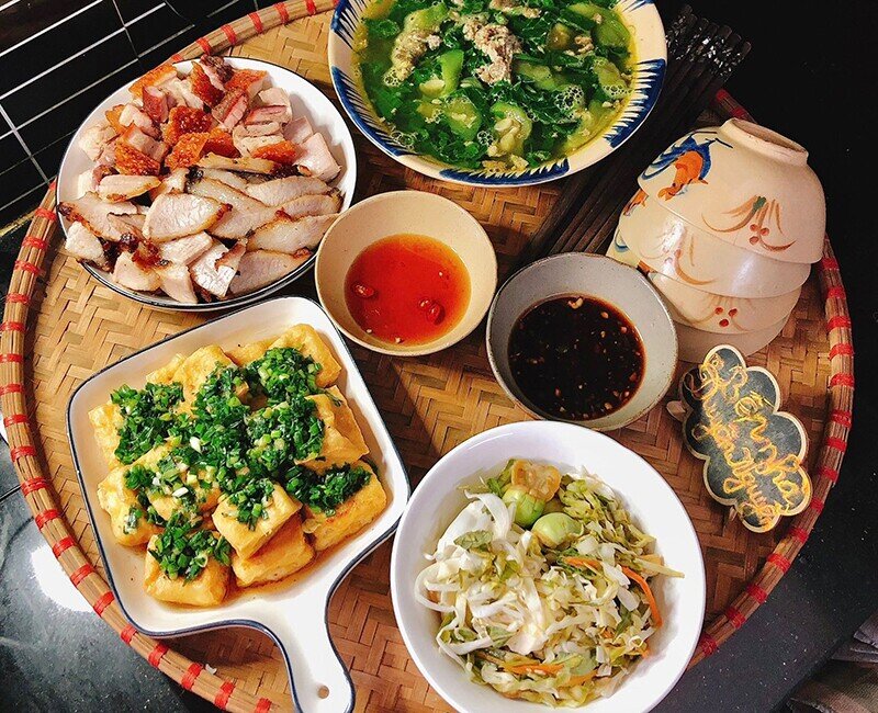 Lợi ích của các mâm cơm mùa hè