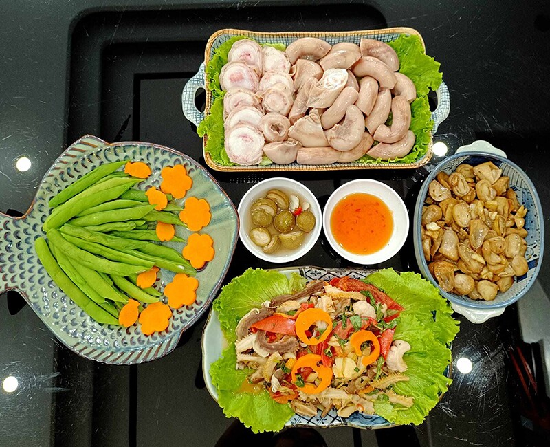 Thực Đơn Bữa Cơm