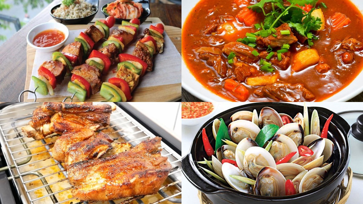 Các món ăn đề xuất