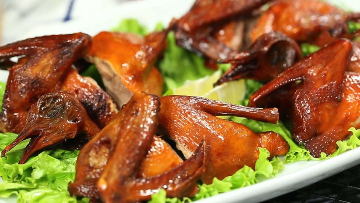 Cách chế biến món chim cu gáy