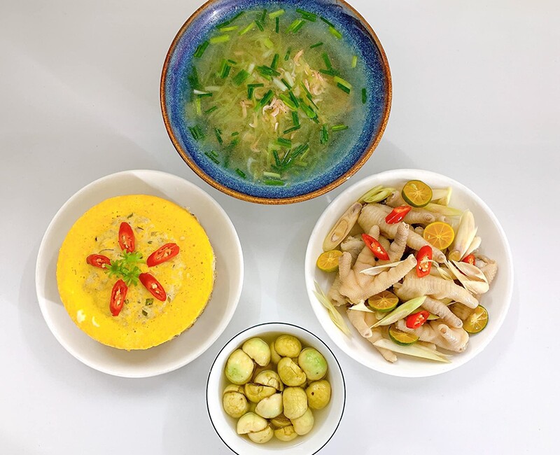 Mâm cơm 15