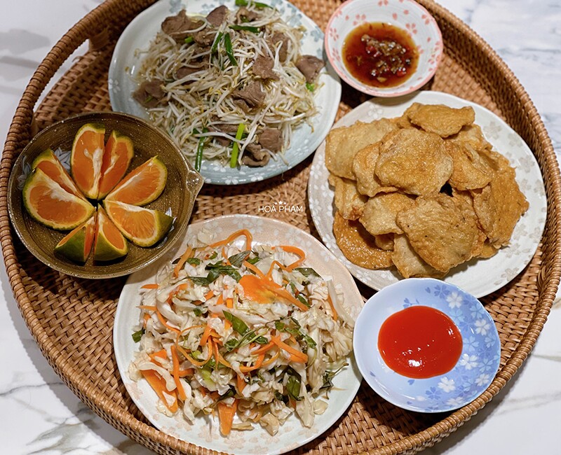 Lợi ích của mâm cơm tự nấu