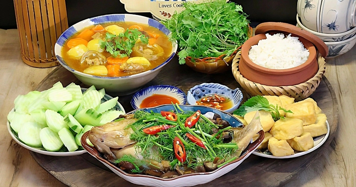 Danh sách các mâm cơm