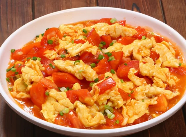 Vài điều thú vị về trứng bác cà chua