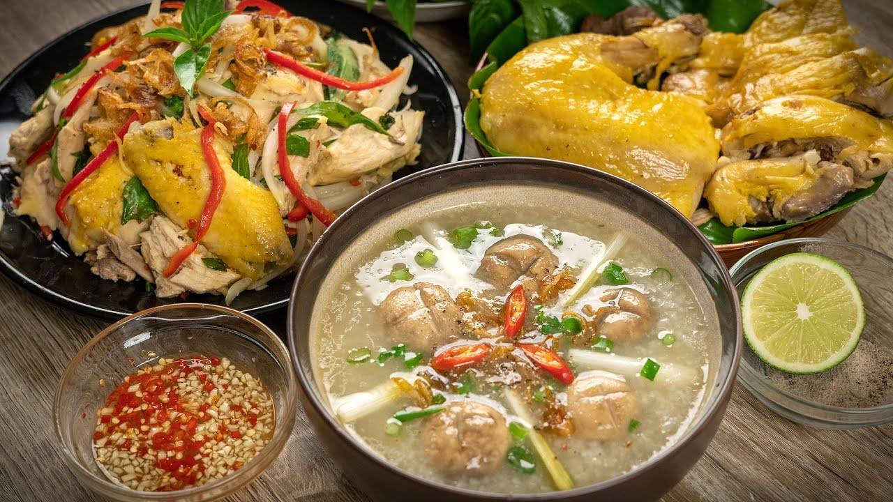 Nguyên Liệu Chuẩn Bị