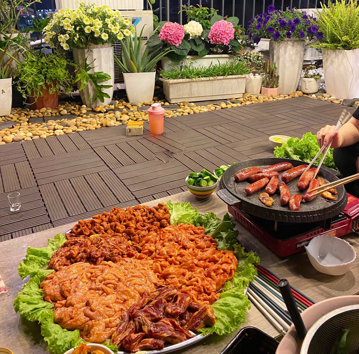 Đam mê nấu ăn