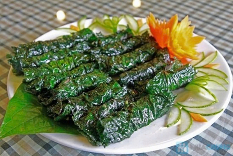Món 1: Chả lá lốt