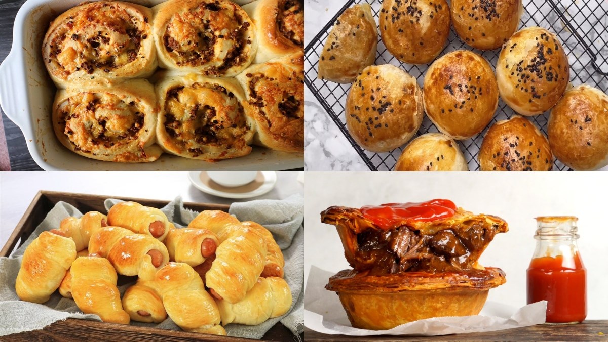 Bánh Nướng Nhân Đậu Xanh