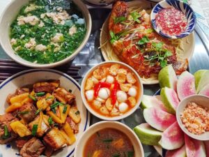 Danh sách 14 mâm cơm chào hè