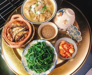 Mâm cơm phong cách Bắc