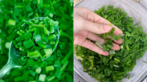 Cách Sơ Chế Hành Lá Để Tươi Lâu