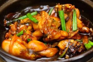 Hương vị đặc trưng của ếch hương Mẫu Sơn