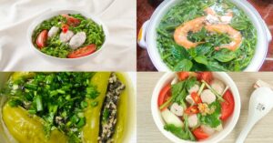 Món canh 2: Canh chua cá lóc