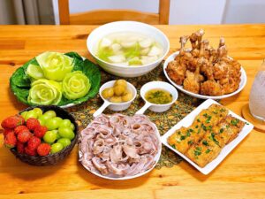 Hướng dẫn chế biến các món ăn