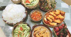 Các món ăn đặc trưng