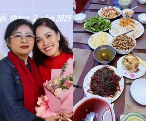 Đặc điểm bữa ăn của mẹ