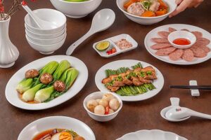 Tình yêu và đam mê nấu nướng