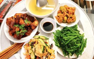 Cách chế biến các món ăn chính