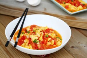 Bí quyết nấu trứng bác cà chua hoàn hảo