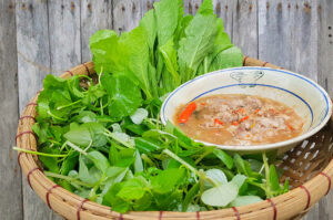 Lợi ích sức khỏe của rau càng cua