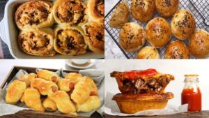 Bánh Nướng Nhân Đậu Xanh